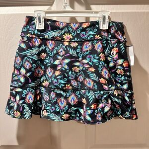 Donna Jo Floral Patterned Women's Skirt